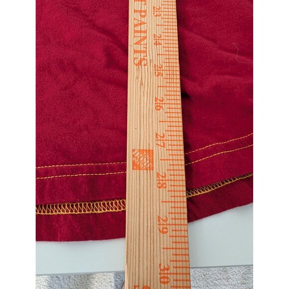 Wizarding World Harry Potter Gryffindor Spirit Jersey Adult Size Large Black Red - Picture 10 of 10